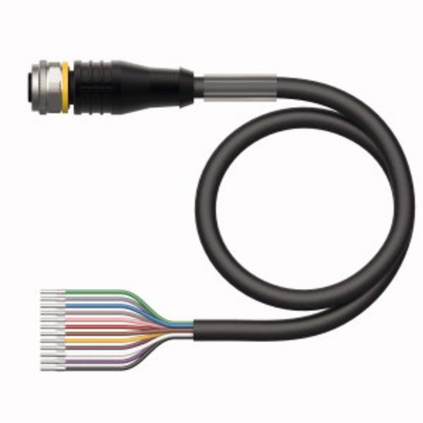Actuator and Sensor Cable, PUR Connection Cable   RKS12.120T-5/TXL image 2