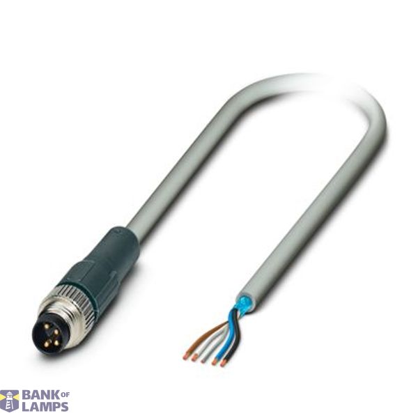 SAC-4P-M8MS/ 5,0-680 FDN - Sensor/actuator cable image 1