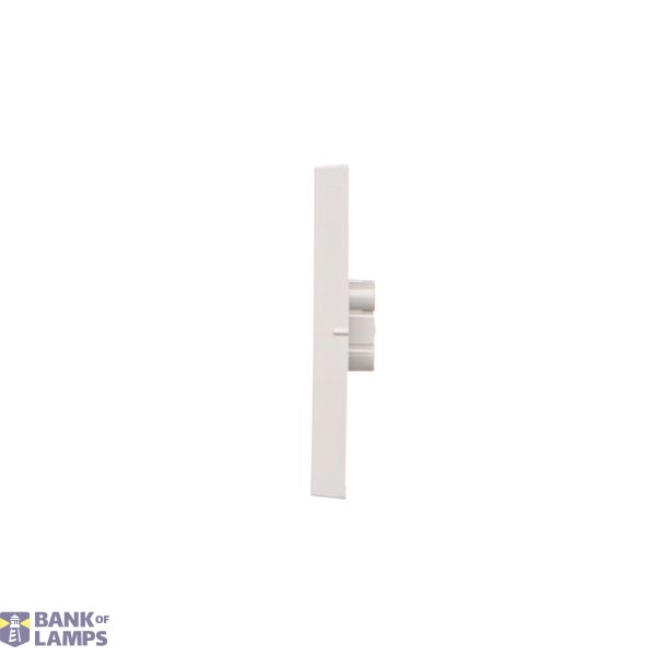Single button for roller blind switch and pushbutton, (rocker), Simon 24, IP20, champagne matt image 1