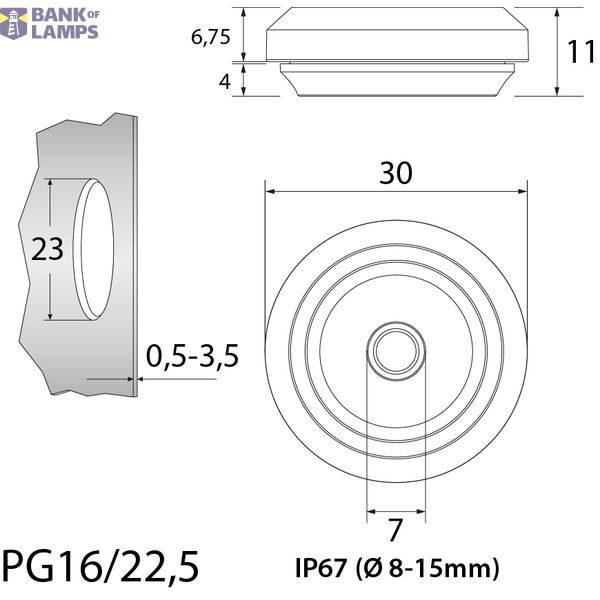 Throttle bushing image 2