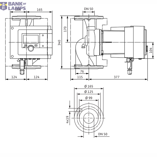 Stratos MAXO 50/0,5-14 PN6/10 image 3