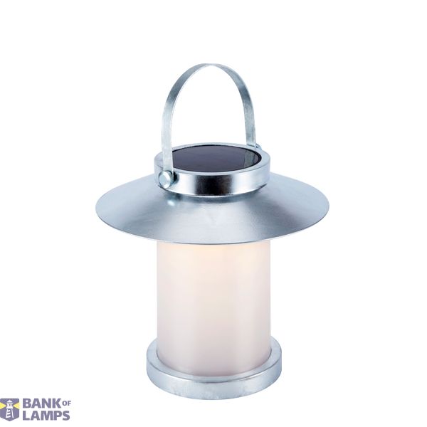 Temple 30 Solar | Battery light | Galvanized image 2