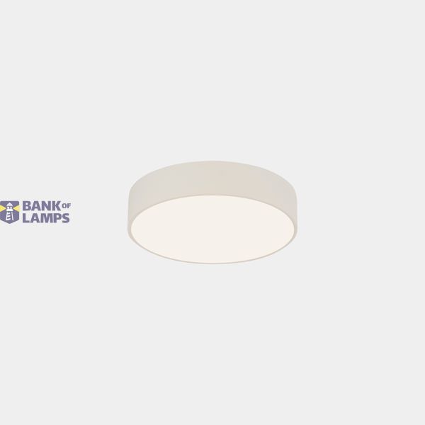 Ceiling fixture Caprice ø240mm LightForLife LED 12.9W 2700K White 896lm image 1