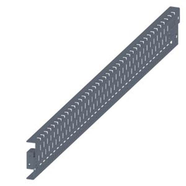 SIVACON, bus for improving EMC, installation in cubicle width, EMC image 1