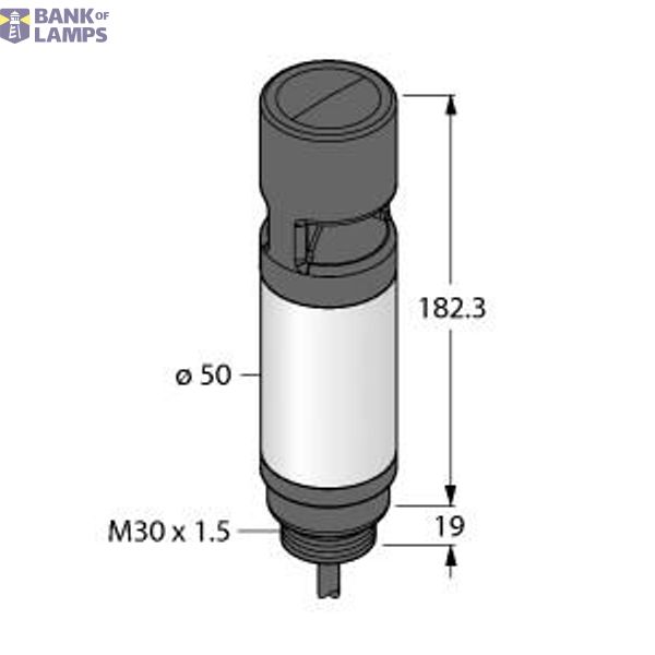 LED Signal Light Tower Light   CL50GBXAOS3P image 1