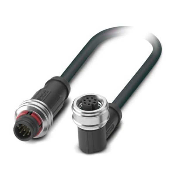 SAC-8P-P12MS/ 0,6-PUR/P12FR - Sensor/actuator cable image 1