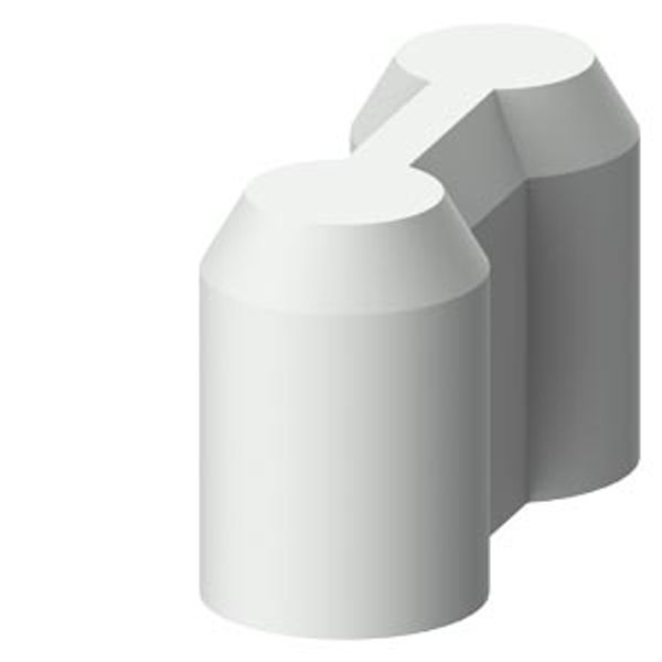 Busbar system, accessories Busbar center-to-center spacing 40, 60 mm Connecting wedges for connecting the device image 1
