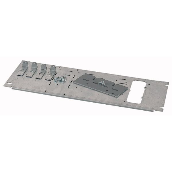 XMN240806-BF Mounting plate for  W = 600 mm, NZM2, vertical image 1