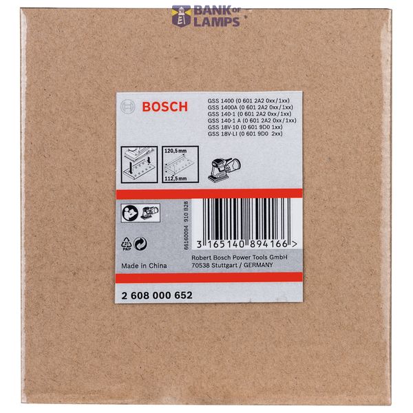 Hole punch 120.5 x 112.5mm; 10 holes image 2