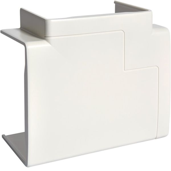 T-piece GBD50085, PVC RAL9016 image 1