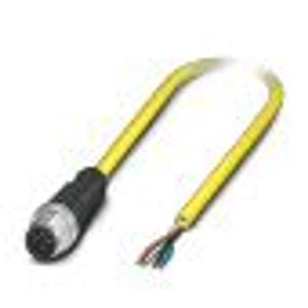 SAC-4P-M12MS/ 2,0-542 BK - Sensor/actuator cable image 3