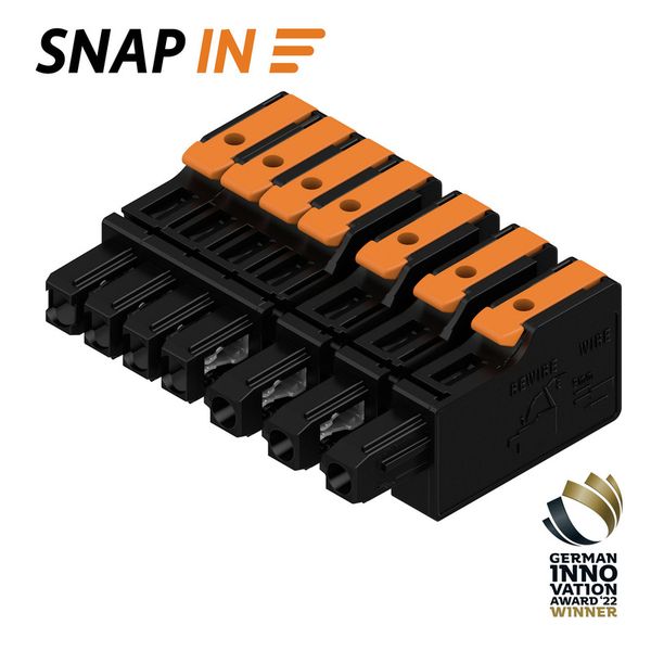 PCB plug-in connector, female plug, Pitch in mm (P): 7.50 mm, Number of poles: 7, Box image 1