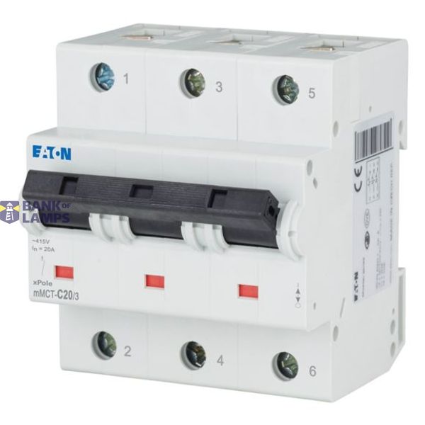 mMCT-C20/3 Eaton Moeller series xPole (Style 5) - mMCT MCB image 1
