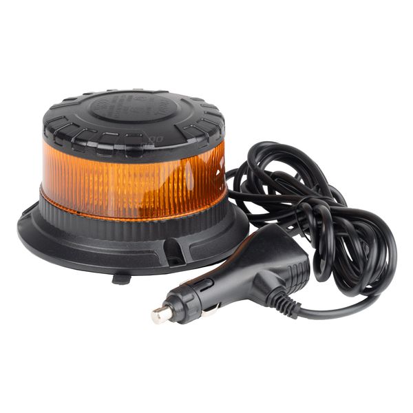 LED Warning Lamp heavy duty W28M 12V 24V AMIO-04105 image 1
