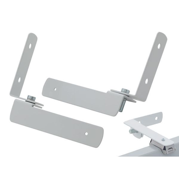 BZ - side hinge for attaching the lamp to the wall with the possibility of positioning (set of 2 for one lamp) image 1