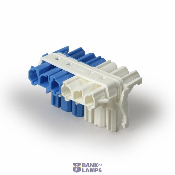 Connecting box 3-pole, 1-switch image 3