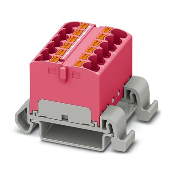 PTFIX 12X4-NS35A PK - Distribution block image 1