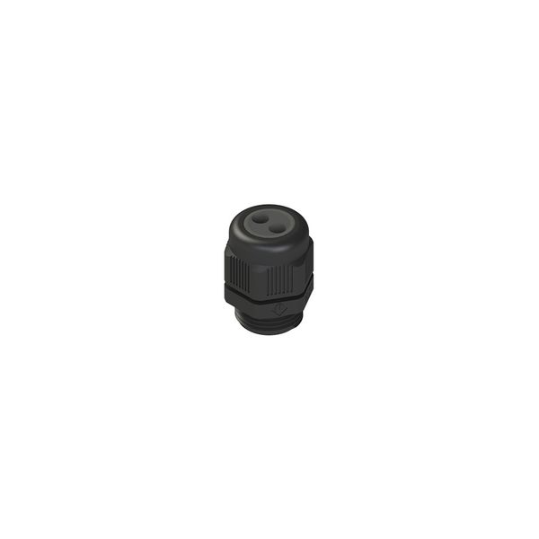 Cable gland M20 for 2 cables ?3 ? ?5 mm image 1