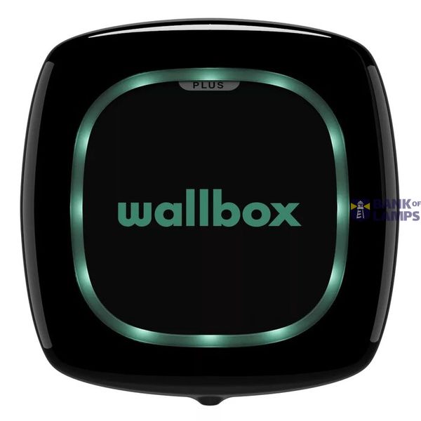 Wallbox | Pulsar Plus Electric Vehicle charger, 5 meter cable Type 2, 11kW, RCD(DC Leakage) + OCPP | 11 kW | Wi-Fi, Bluetooth image 1