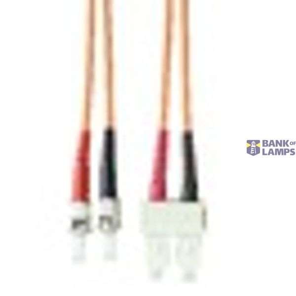 FO Patchcord Duplex ST/SC,62,5/125æm OM1, LS0H, orange, 3m image 4