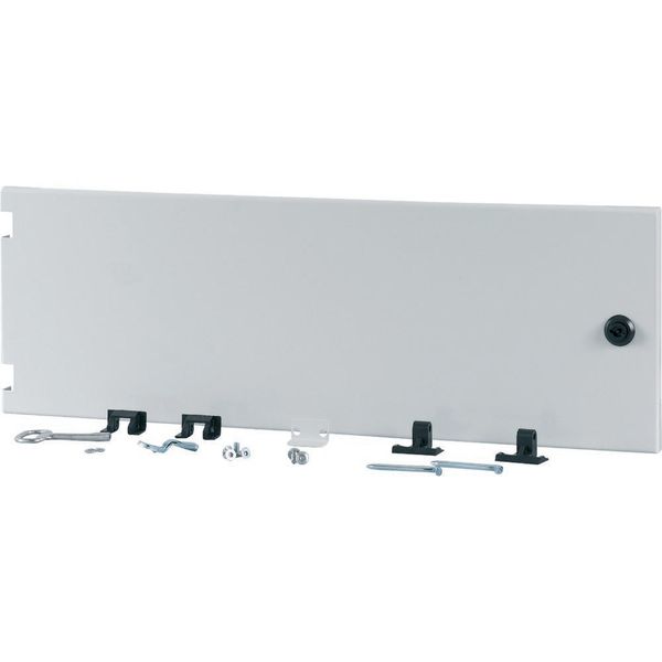 XSDRMC0225 XR-MCCB-PIFT door, closed, H = 225 mm, IP55, grey image 3