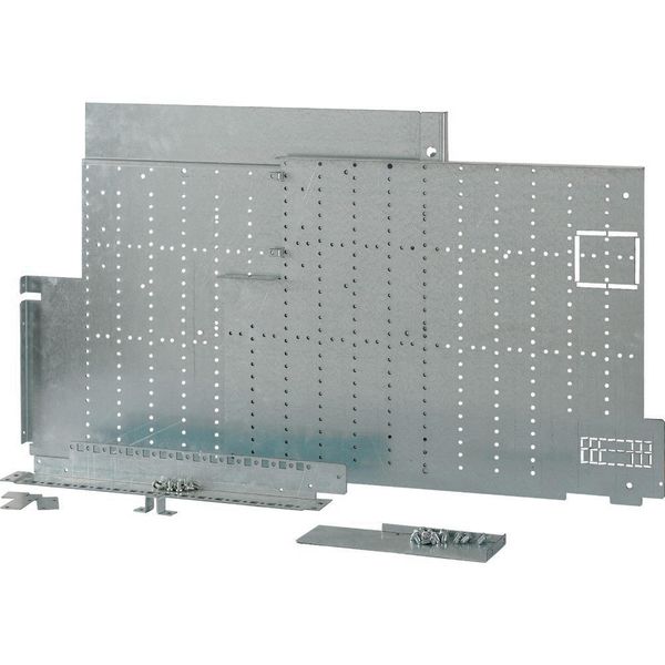 XPNCCB06 Vertical partition, 2x NZM, D=600 mm image 2