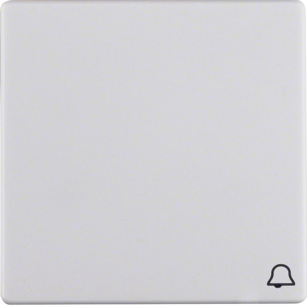 Rocker imprinted symbol for bell, Q.1/Q.3, p. white velvety image 1