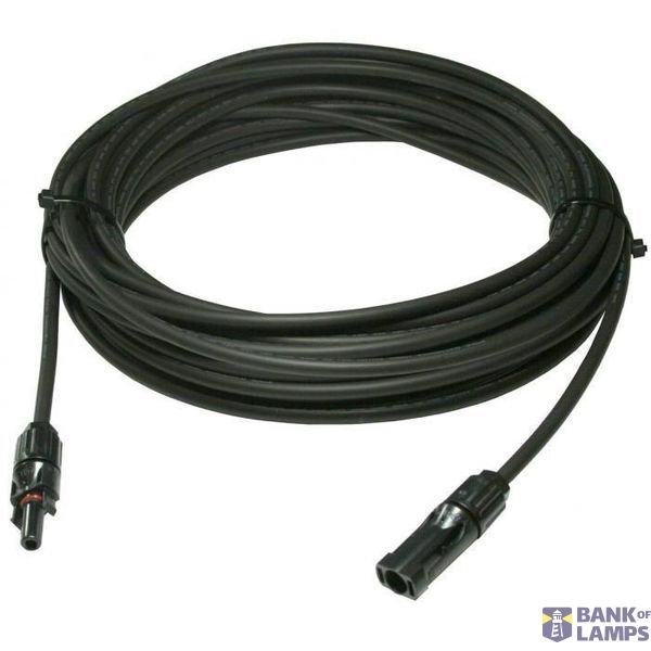 Victron Energy Solar charging system cables Solarcable L=10m/6sqmm MC4-M/F conn. (PV-ST01) image 1