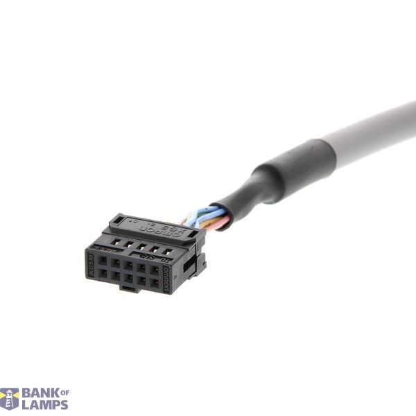 G2RV interface cable with flying leads for use with P2RV-8-O-F or P2RV-8-I-F module, 3 m XW2Z0553A image 1
