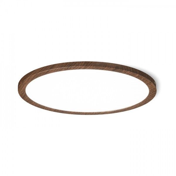 HUE R 17 recessed dark walnut imitation 230V LED 18W 3000K image 1