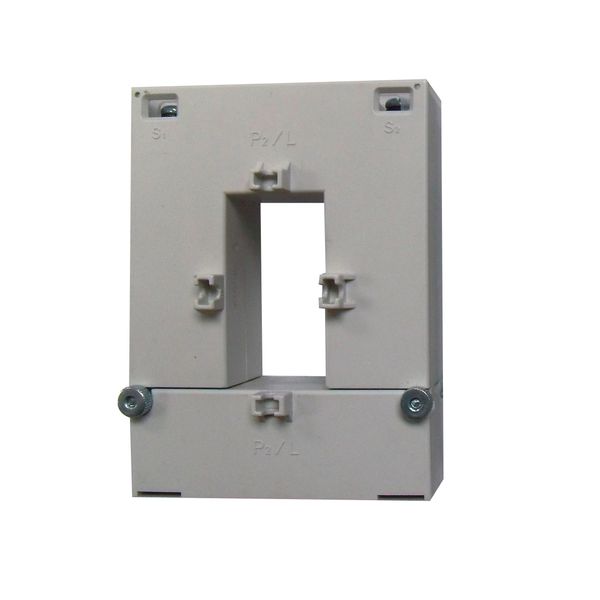 Divisible converter 400/5A, 60x30mm, class 0.5 image 1