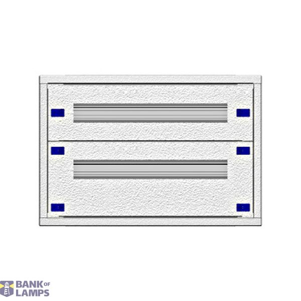 Installation insert 2-7K comp. 2 rows, depth 180 mm image 1