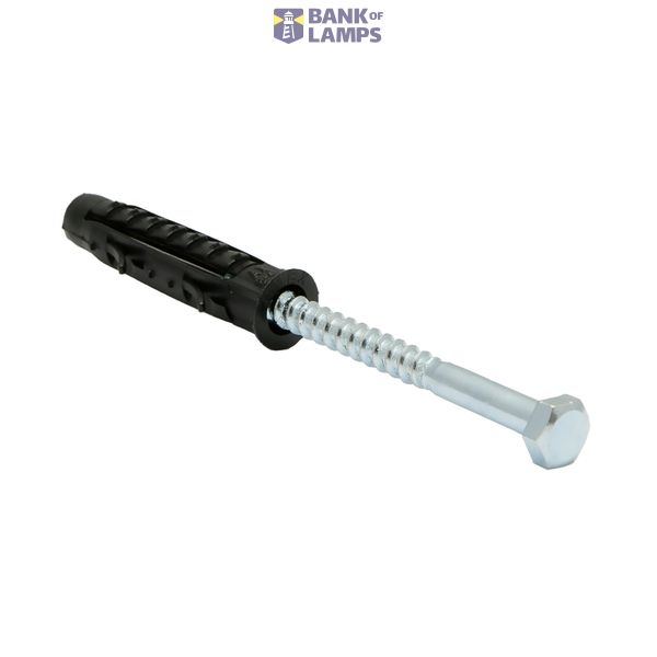 Expansion plug with screw  KRN ᴓ14 (7 x 100) image 1