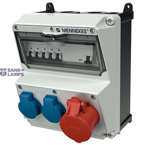 AMAXX contactdoos combinatie 2 modules image 1