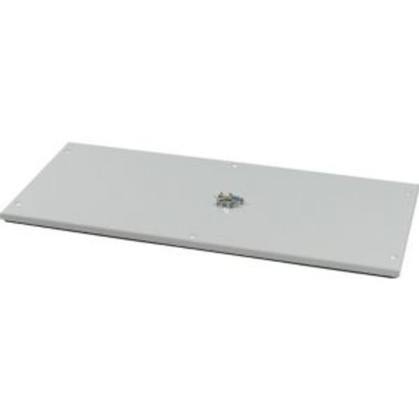 XTSZPTAC-W600 Top plate for OpenFrame, closed, W=600mm, grey image 4