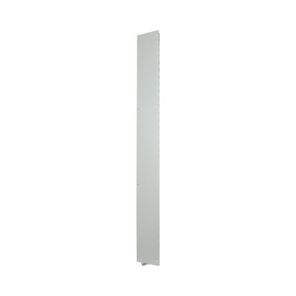 XTSZRC-W300 Rearwall, closed, HxW=2000x300mm, grey image 3