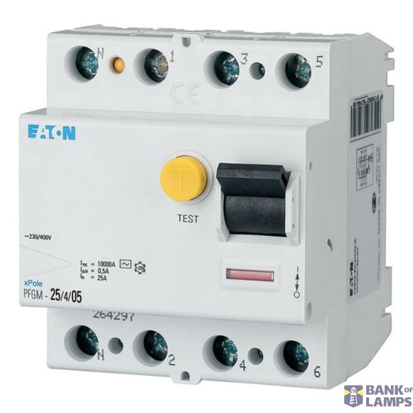 PFGM-25/4/05 Eaton Moeller series xPole - PFGM RCCB image 1