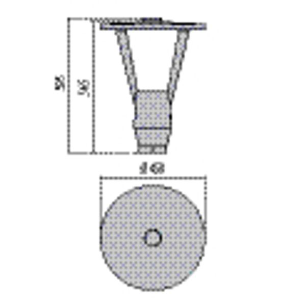 HEDO+FT 34 C/EW 730 ANTRACIET ZHAGA image 5