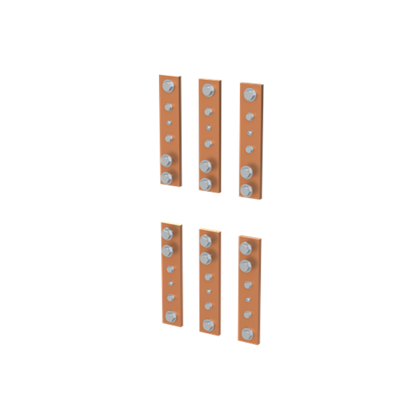 ZXM5010 CU rail 50x10mm for CombiLine measuring and converter modules image 1