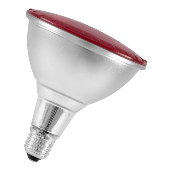 LED PAR38 E27 100V-240V 15W Red image 1