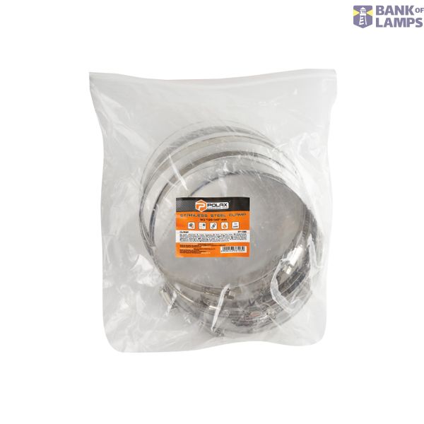 Stainless steel Clamp "120-140" mm image 2
