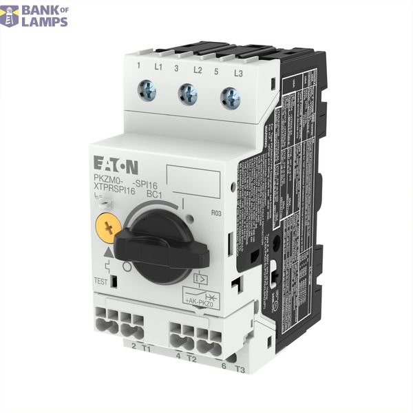 Motor-protective circuit-breaker, 3-pole + 1 N/O + 1 N/C, 0.4 - 0.63 A image 2