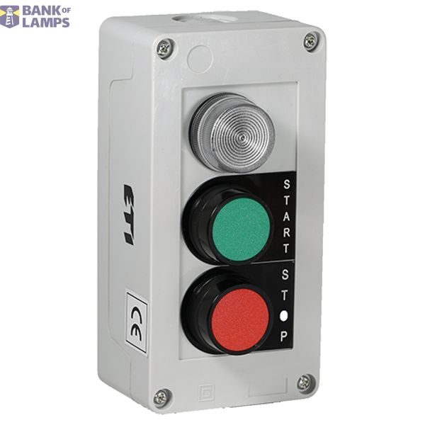 JCZ4B2A1  vad.pogu kўrba  bez fiksўc.; 2 pogas "START"  "STOP", kontrol spuldze image 2