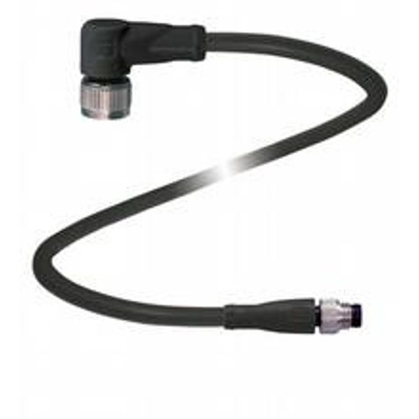 V11-W-BK3M-PUR-U-V3-GM connection cable image 1