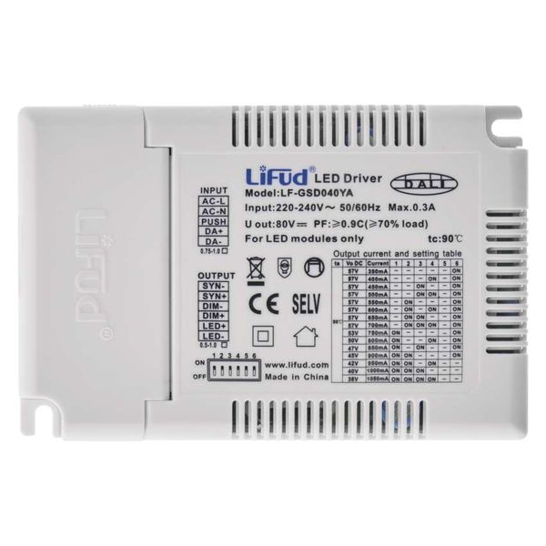 Multifunctional Outdoor Driver for LED Panels image 1