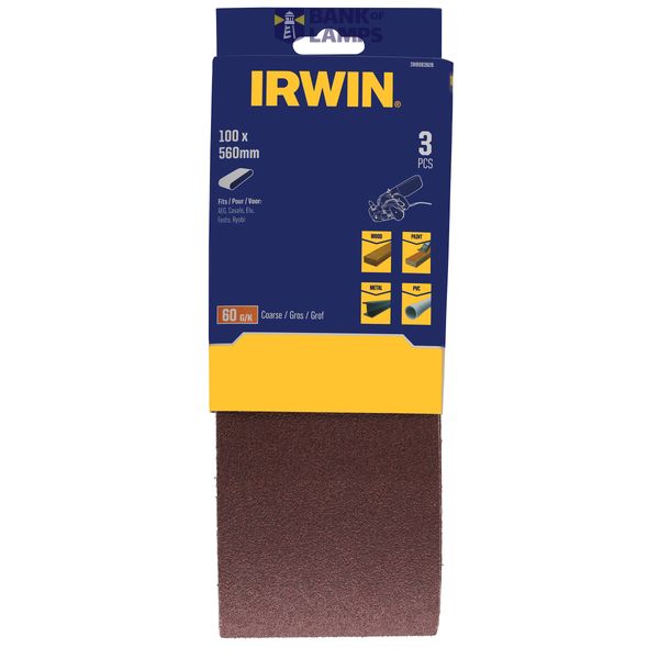 SANDING BELTS - 100 x 560 60g image 2