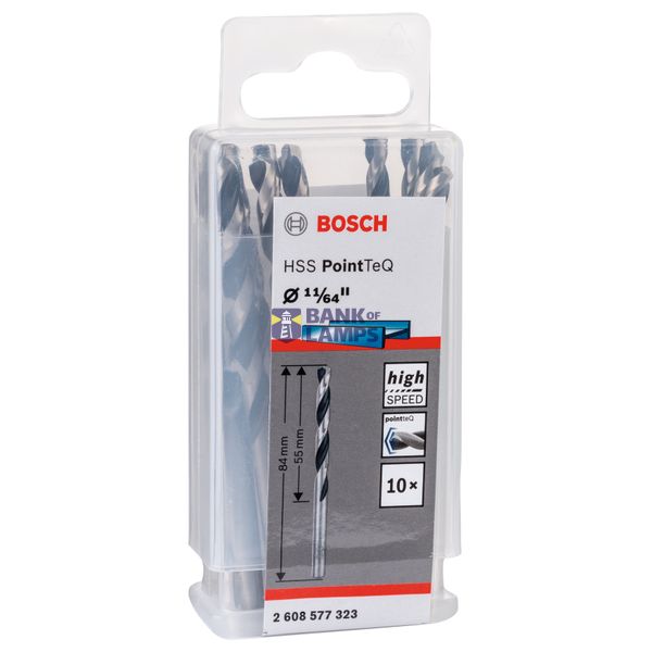 HSS Twist Drill Bit PointTeQ 11/64", 10 pcs. image 2