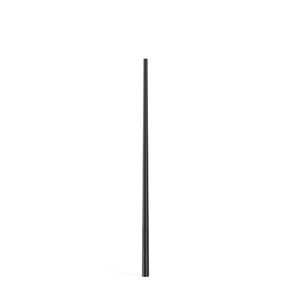 Steel pole D 124 H 4000 d 76 colour: anthracite image 1