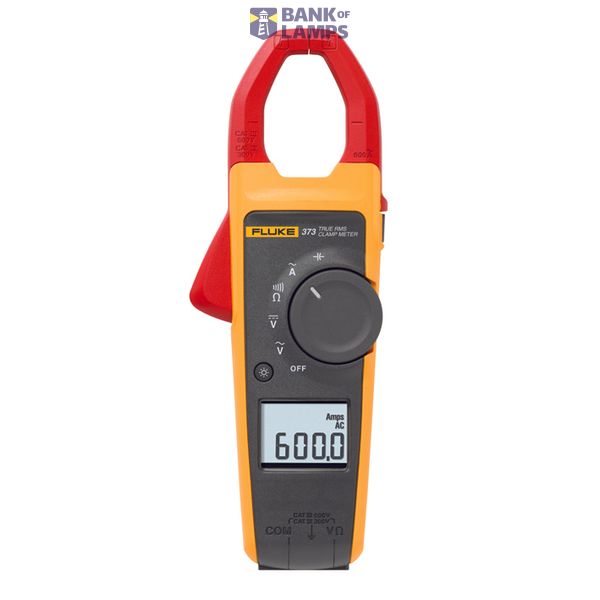 600A TRMS Clamp Meter FLUKE-373/E image 1