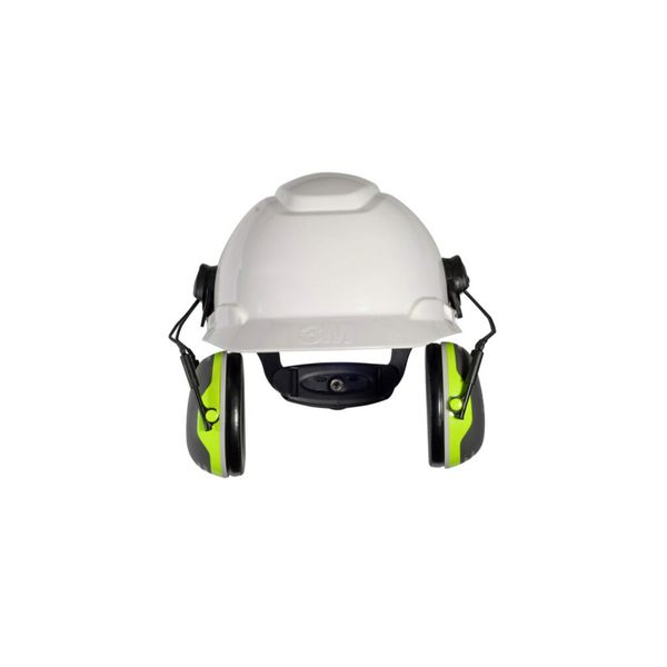 3M™ PELTOR™ Earmuffs, Hi-Viz, Helmet Mounted, X4P5 image 2